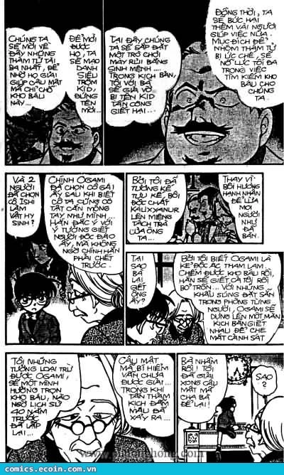 Thám Tử Conan Chapter 302 - 9