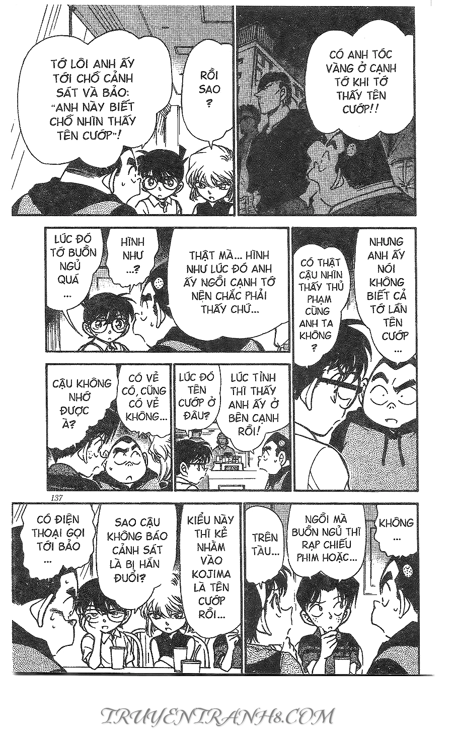 Thám Tử Conan Chapter 303 - 11