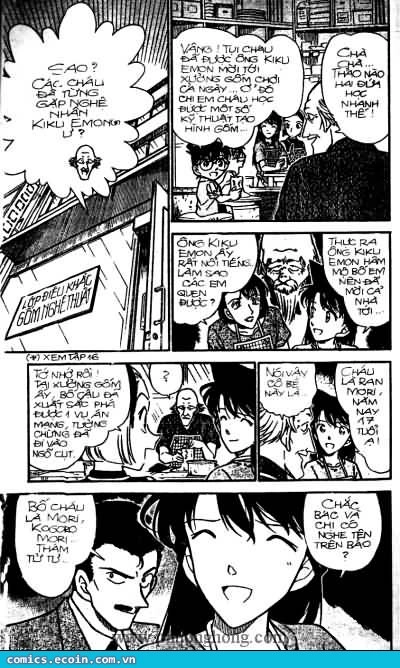Thám Tử Conan Chapter 305 - 8