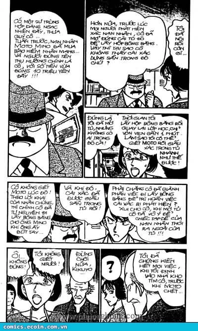 Thám Tử Conan Chapter 307 - 3