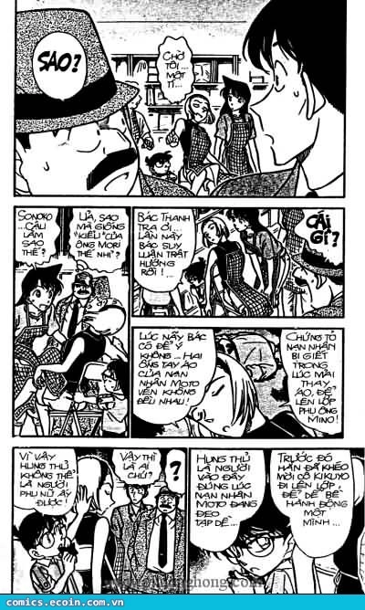 Thám Tử Conan Chapter 307 - 5