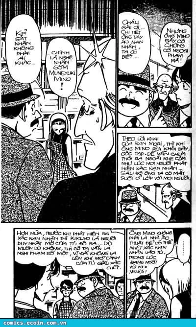 Thám Tử Conan Chapter 307 - 6