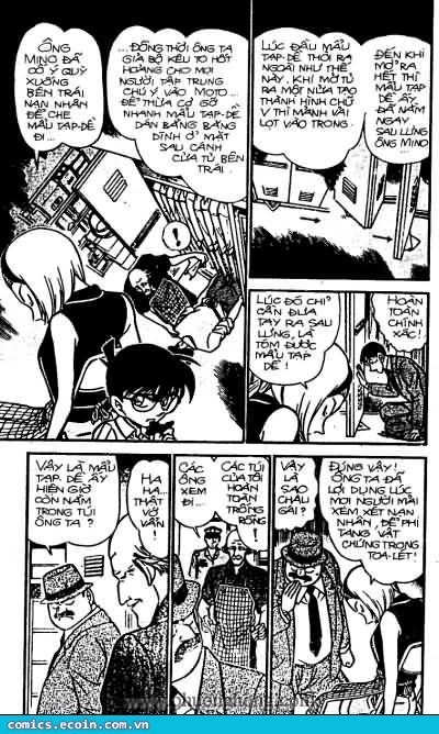 Thám Tử Conan Chapter 307 - 12