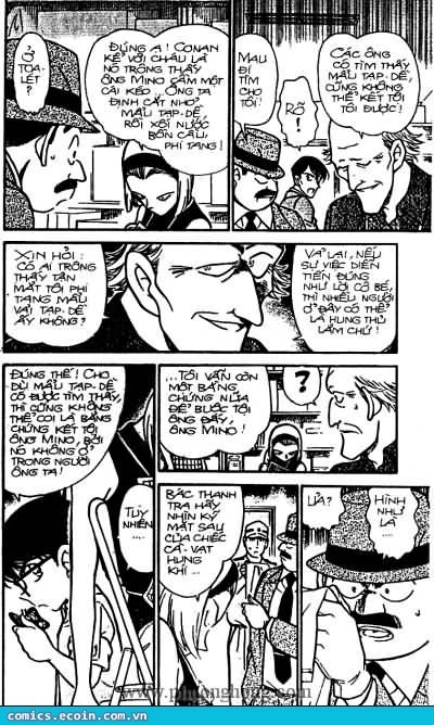 Thám Tử Conan Chapter 307 - 13