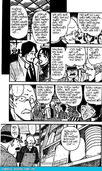 Thám Tử Conan Chapter 307 - 15