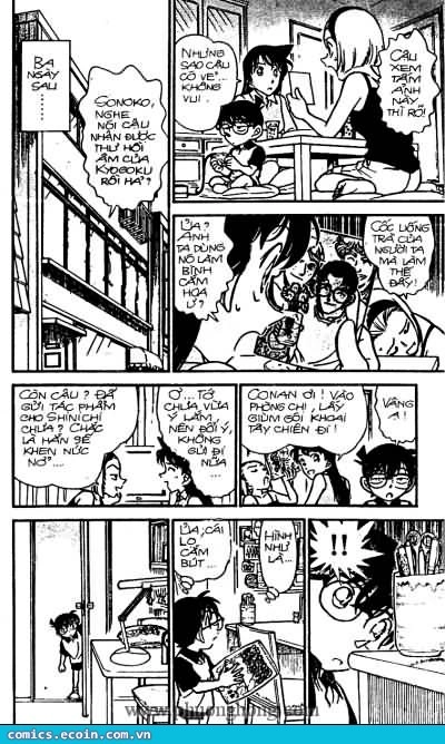Thám Tử Conan Chapter 307 - 17