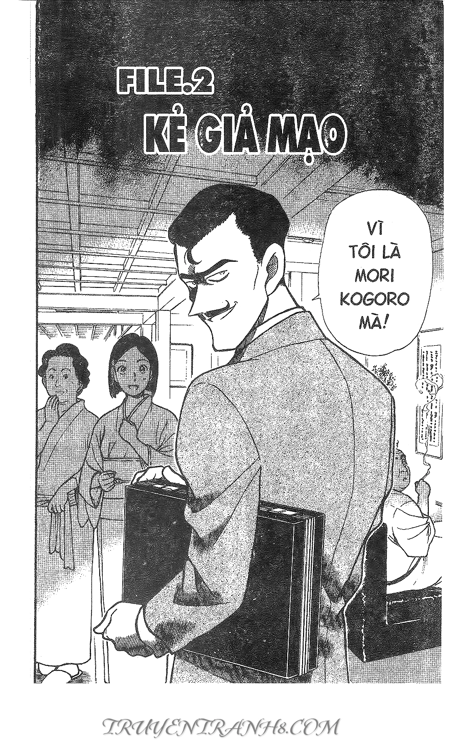 Thám Tử Conan Chapter 308 - 2