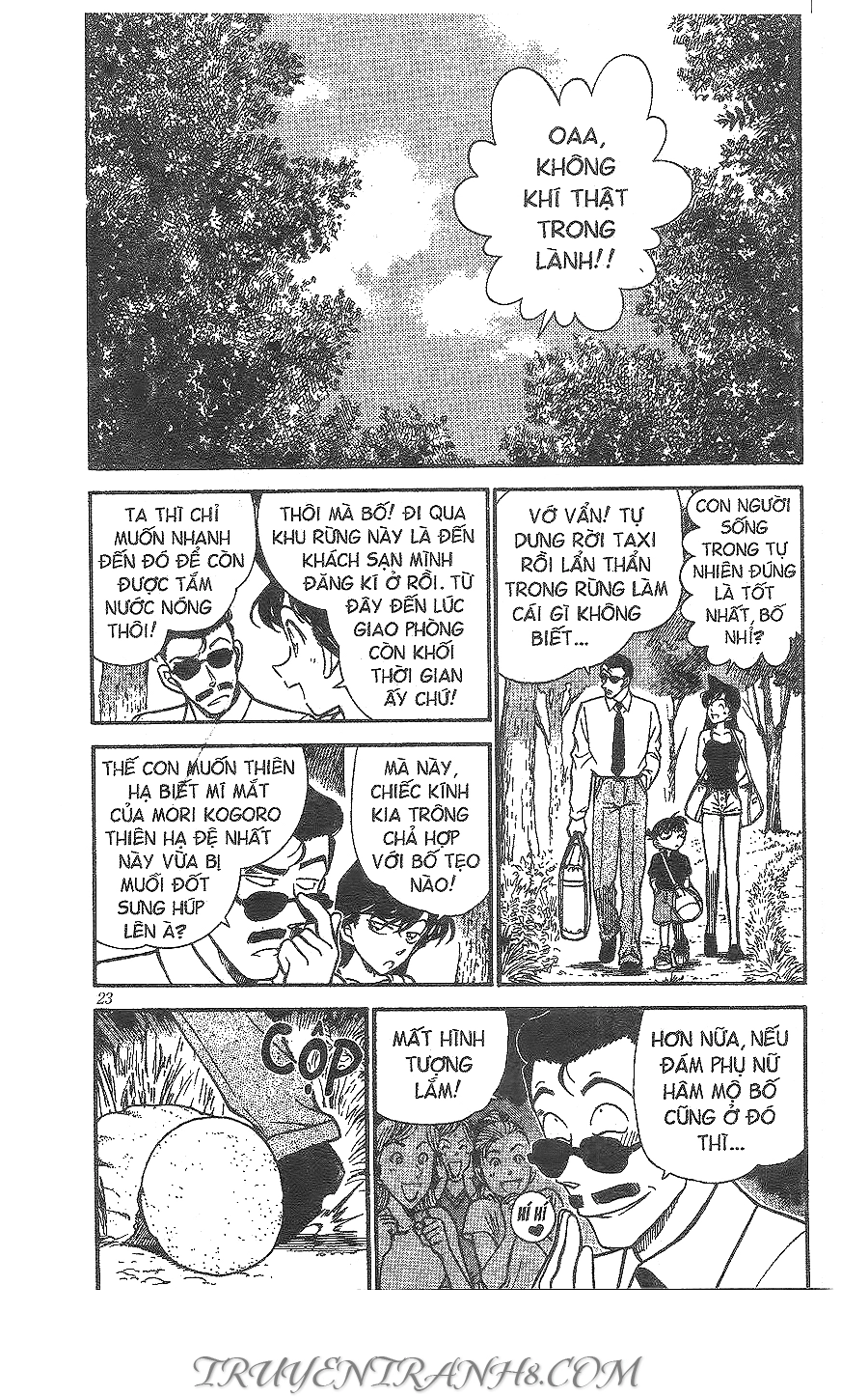 Thám Tử Conan Chapter 308 - 3