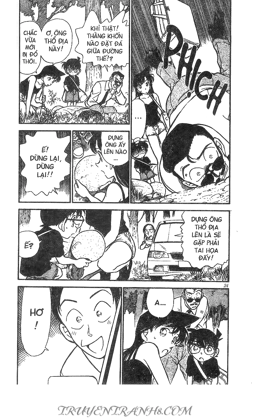 Thám Tử Conan Chapter 308 - 4