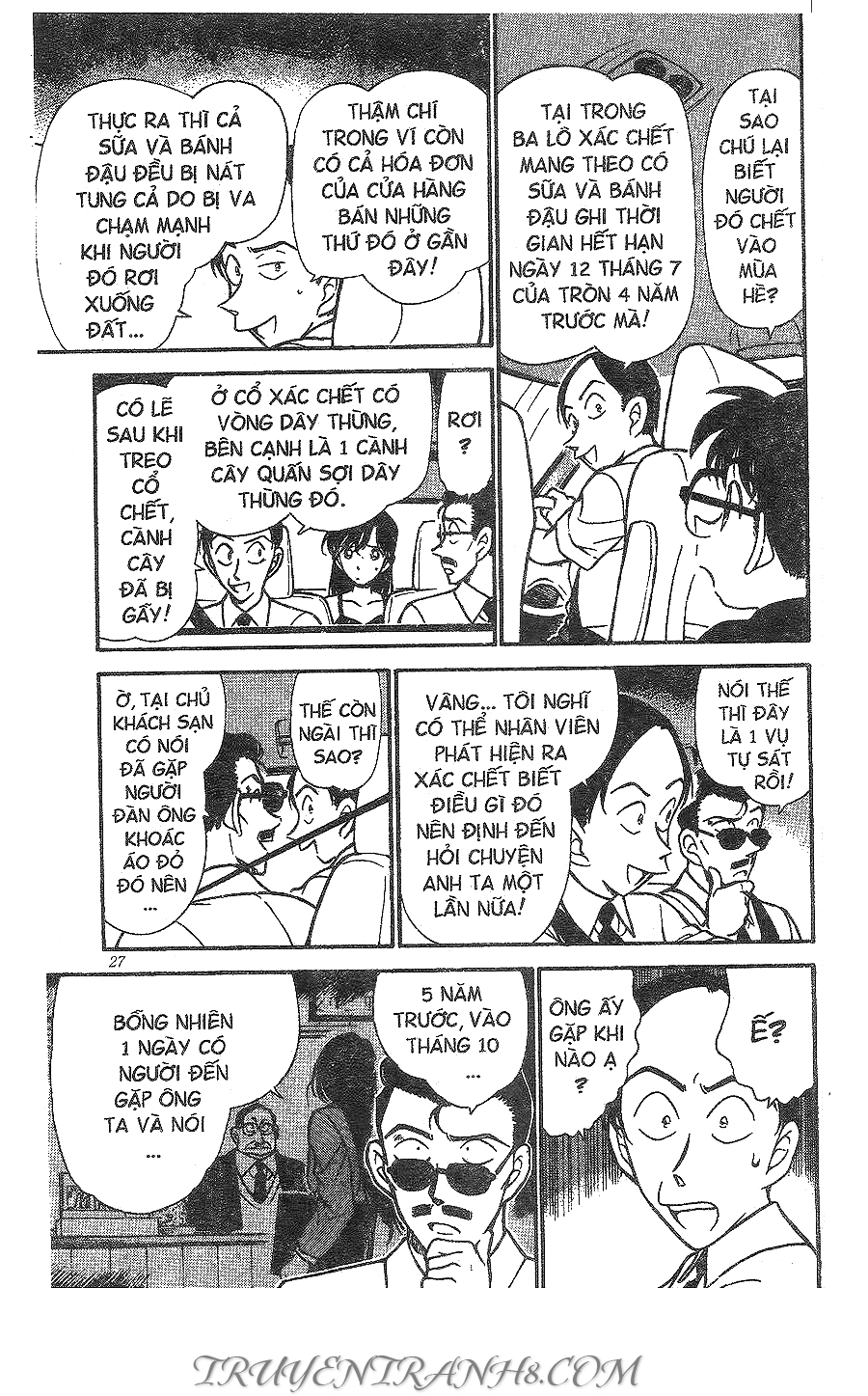Thám Tử Conan Chapter 308 - 7