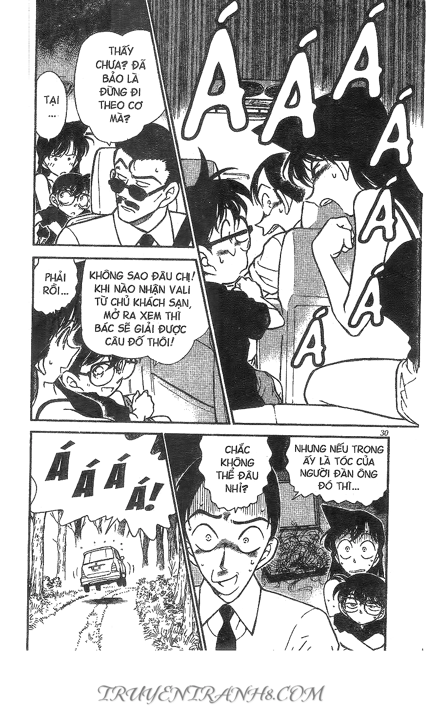 Thám Tử Conan Chapter 308 - 10
