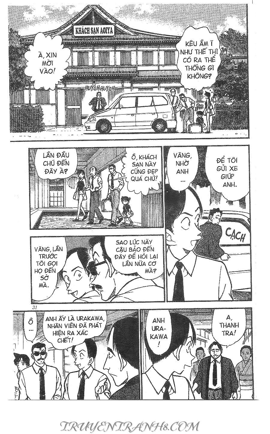 Thám Tử Conan Chapter 308 - 11