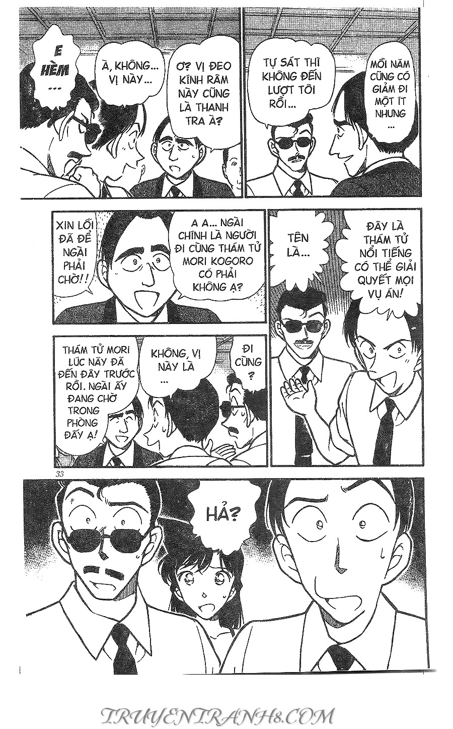 Thám Tử Conan Chapter 308 - 13