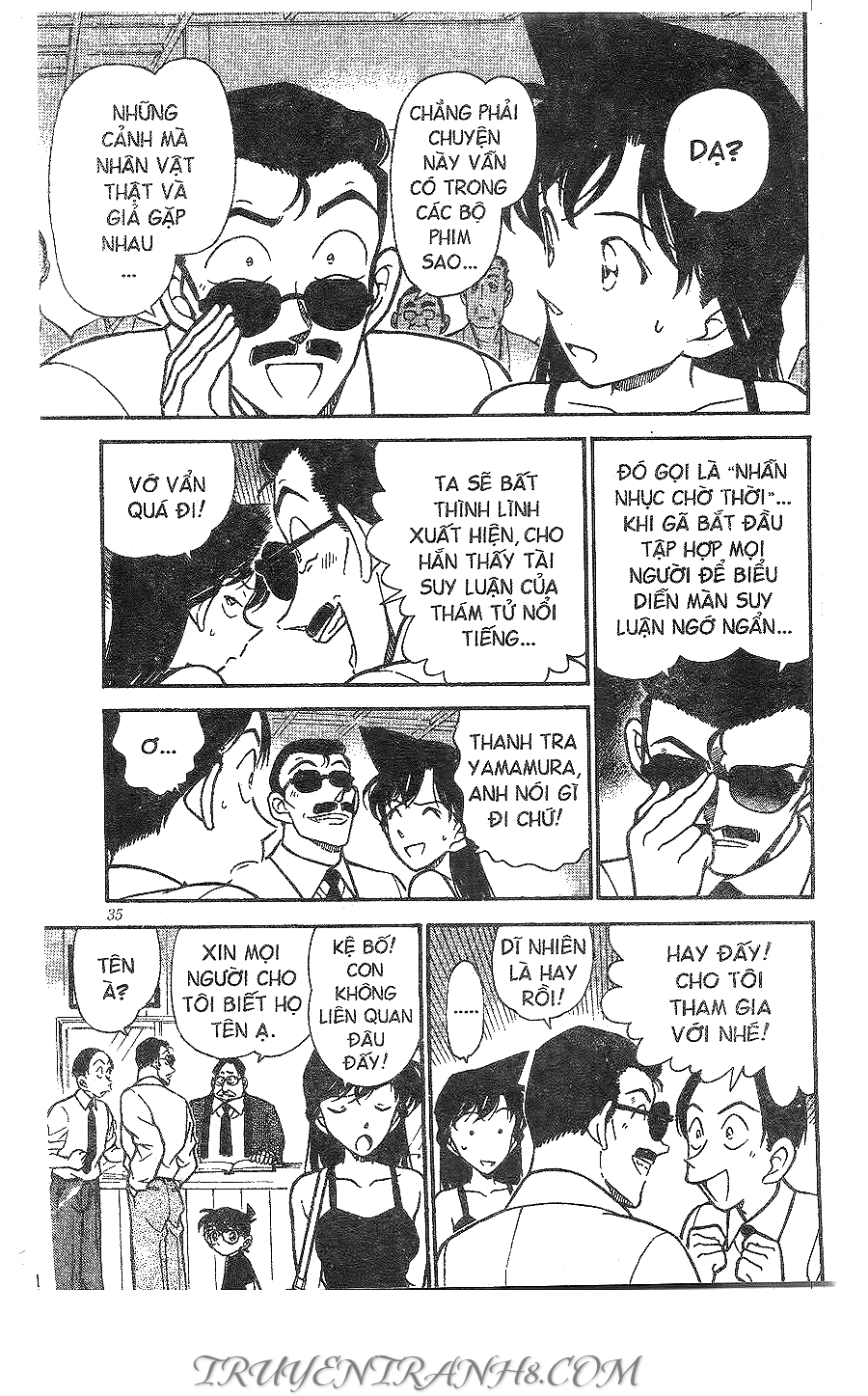 Thám Tử Conan Chapter 308 - 15