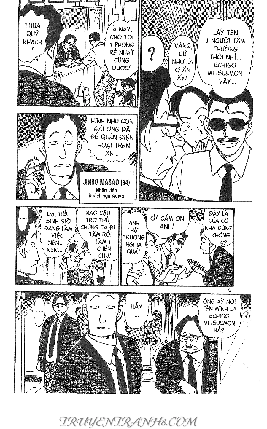 Thám Tử Conan Chapter 308 - 16