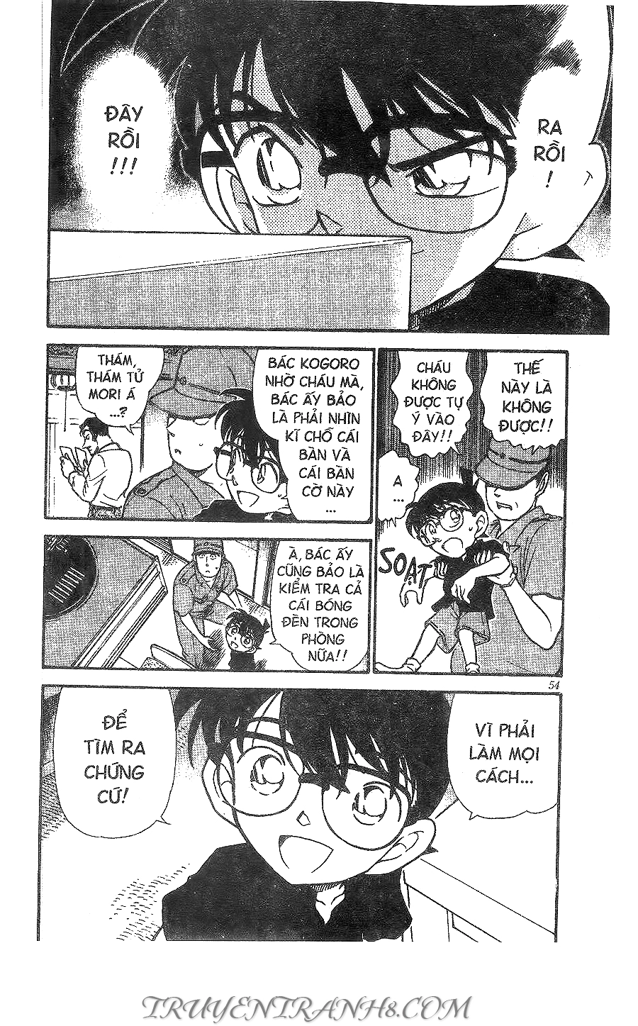 Thám Tử Conan Chapter 309 - 16