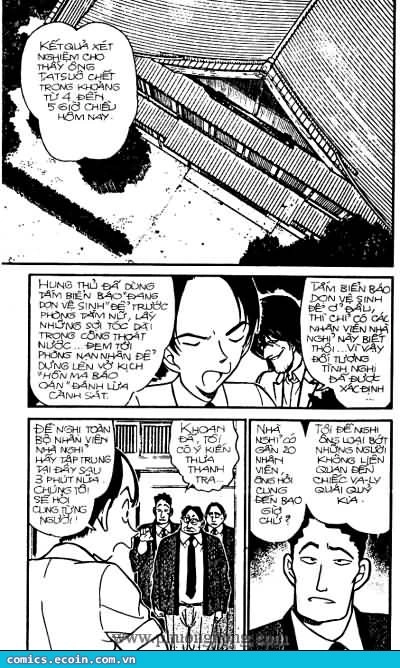 Thám Tử Conan Chapter 310 - 2