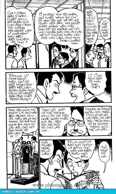 Thám Tử Conan Chapter 310 - 3