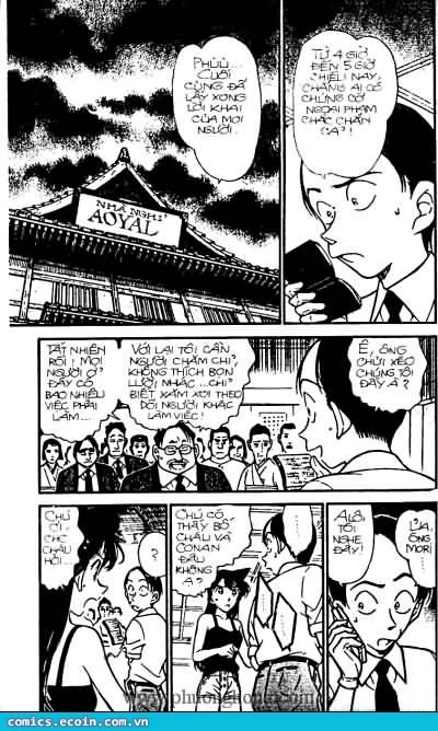 Thám Tử Conan Chapter 310 - 6