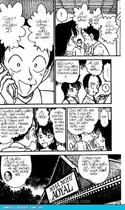 Thám Tử Conan Chapter 310 - 7