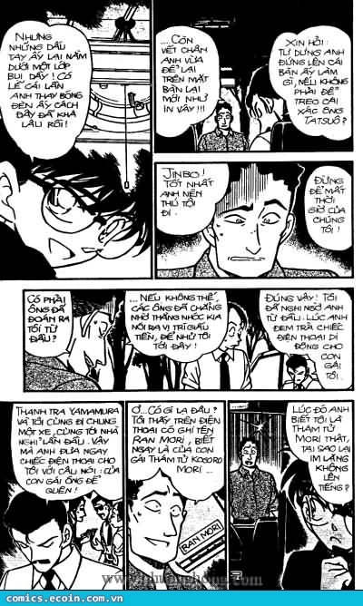 Thám Tử Conan Chapter 310 - 16