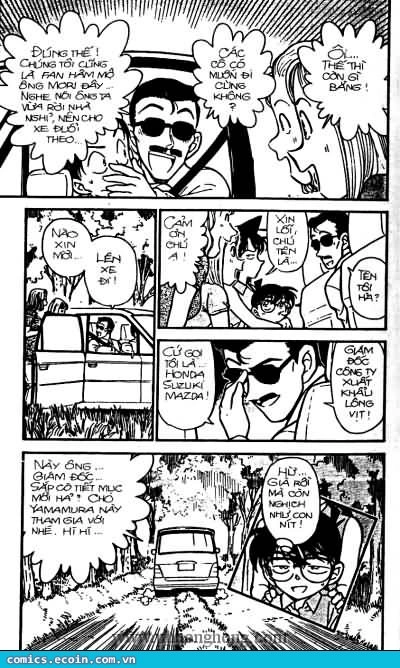 Thám Tử Conan Chapter 310 - 17