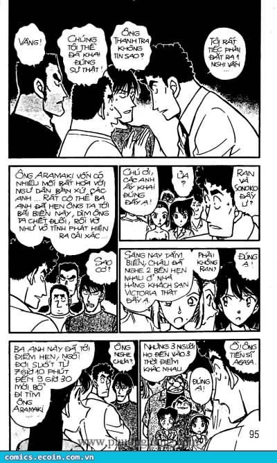 Thám Tử Conan Chapter 312 - 3