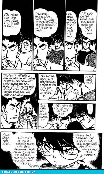 Thám Tử Conan Chapter 312 - 7