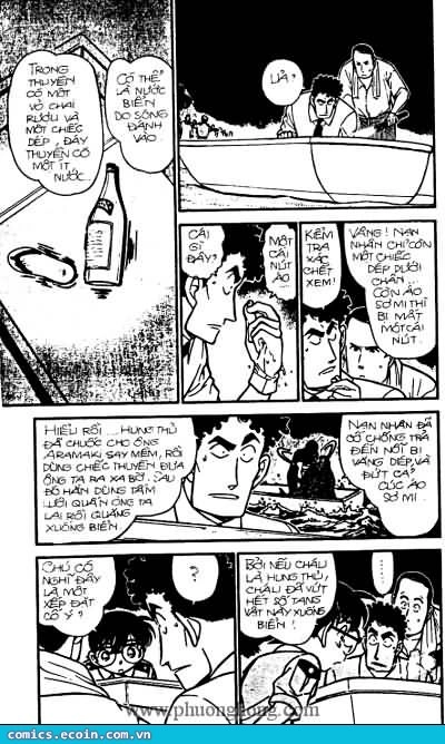 Thám Tử Conan Chapter 312 - 10