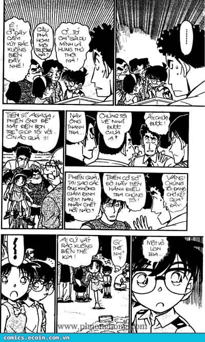 Thám Tử Conan Chapter 312 - 12
