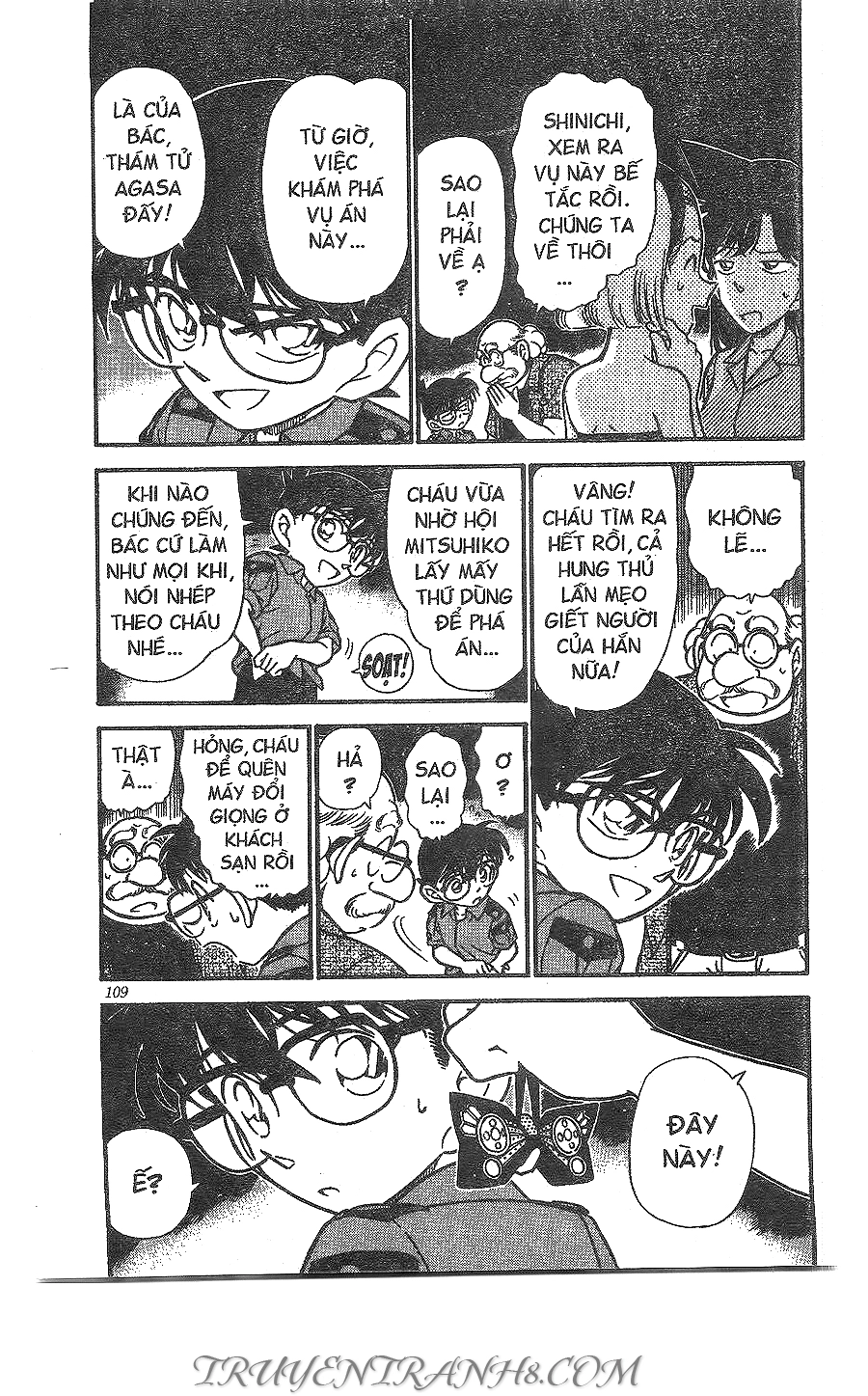 Thám Tử Conan Chapter 313 - 3