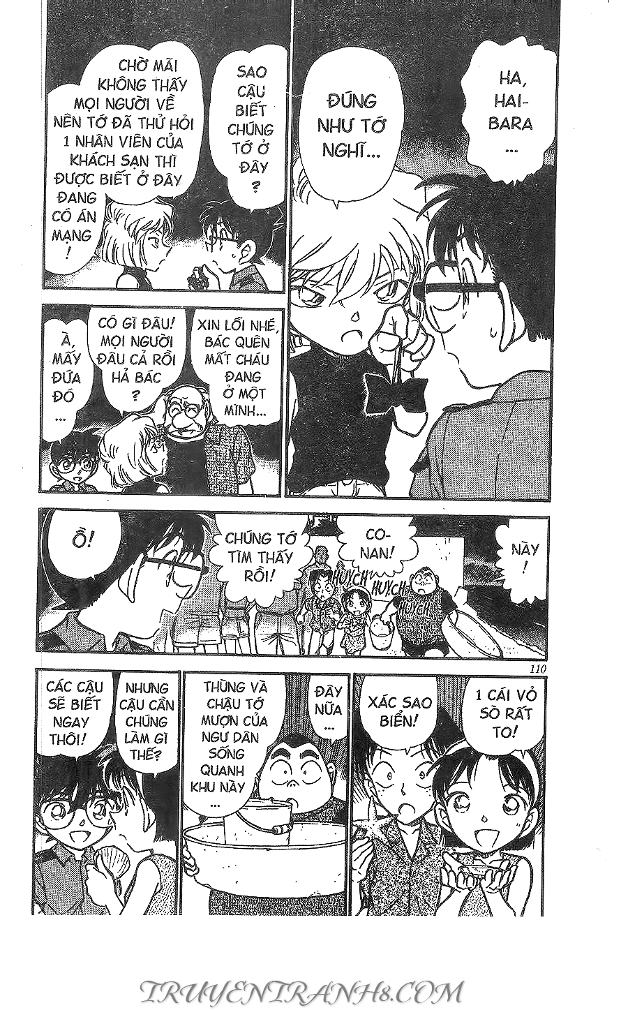Thám Tử Conan Chapter 313 - 4