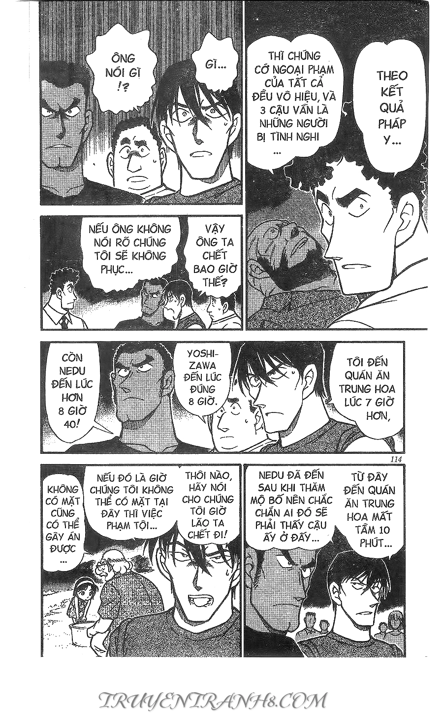 Thám Tử Conan Chapter 313 - 8