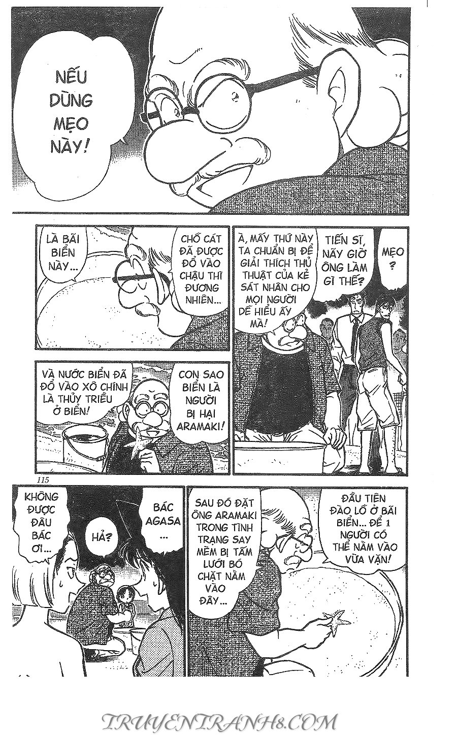 Thám Tử Conan Chapter 313 - 9