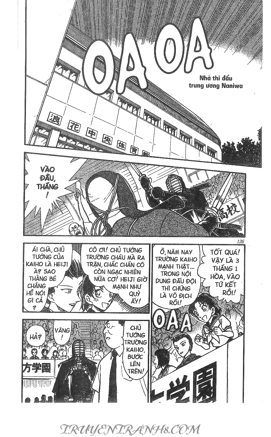Thám Tử Conan Chapter 314 - 2