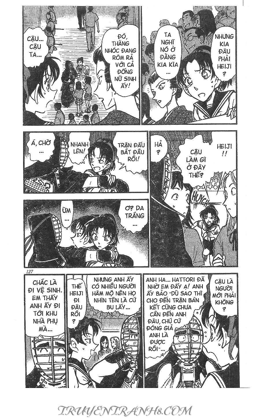 Thám Tử Conan Chapter 314 - 3