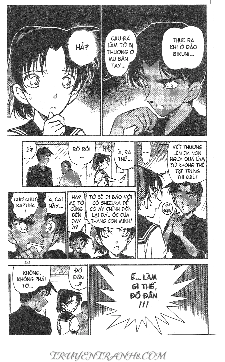 Thám Tử Conan Chapter 314 - 7