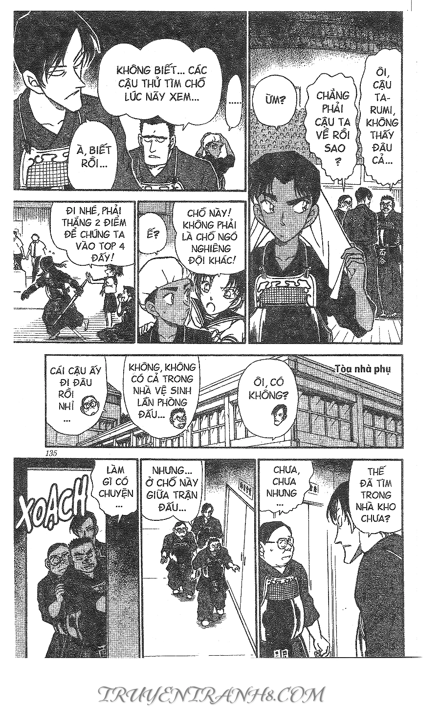 Thám Tử Conan Chapter 314 - 11