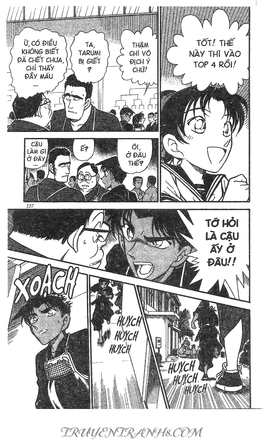 Thám Tử Conan Chapter 314 - 13