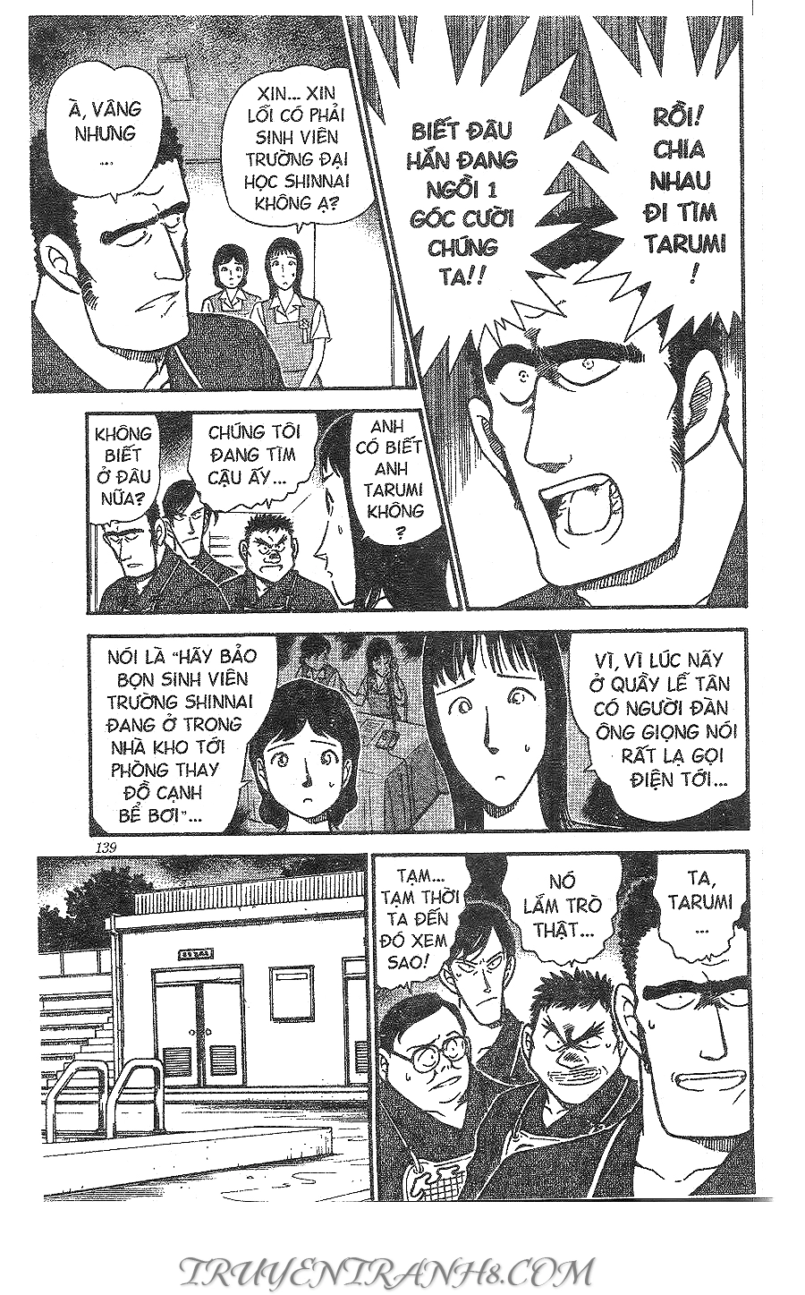 Thám Tử Conan Chapter 314 - 15