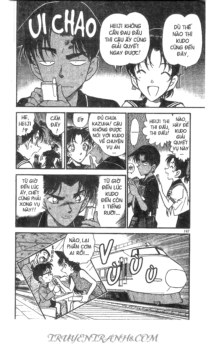 Thám Tử Conan Chapter 314 - 18