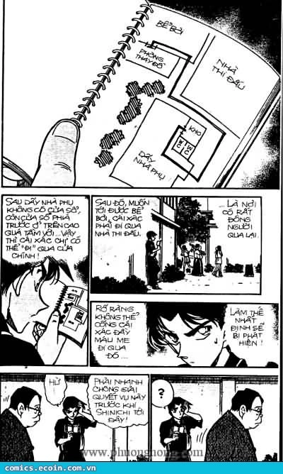 Thám Tử Conan Chapter 315 - 11