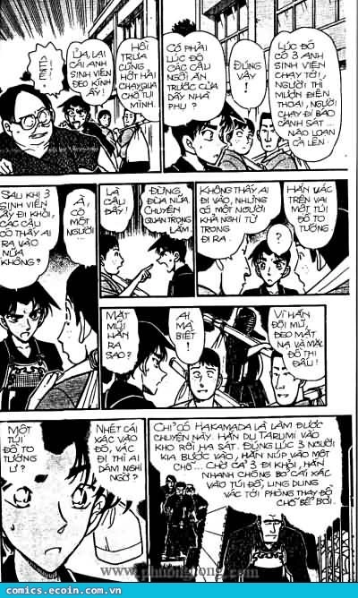 Thám Tử Conan Chapter 315 - 13