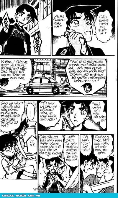 Thám Tử Conan Chapter 315 - 15