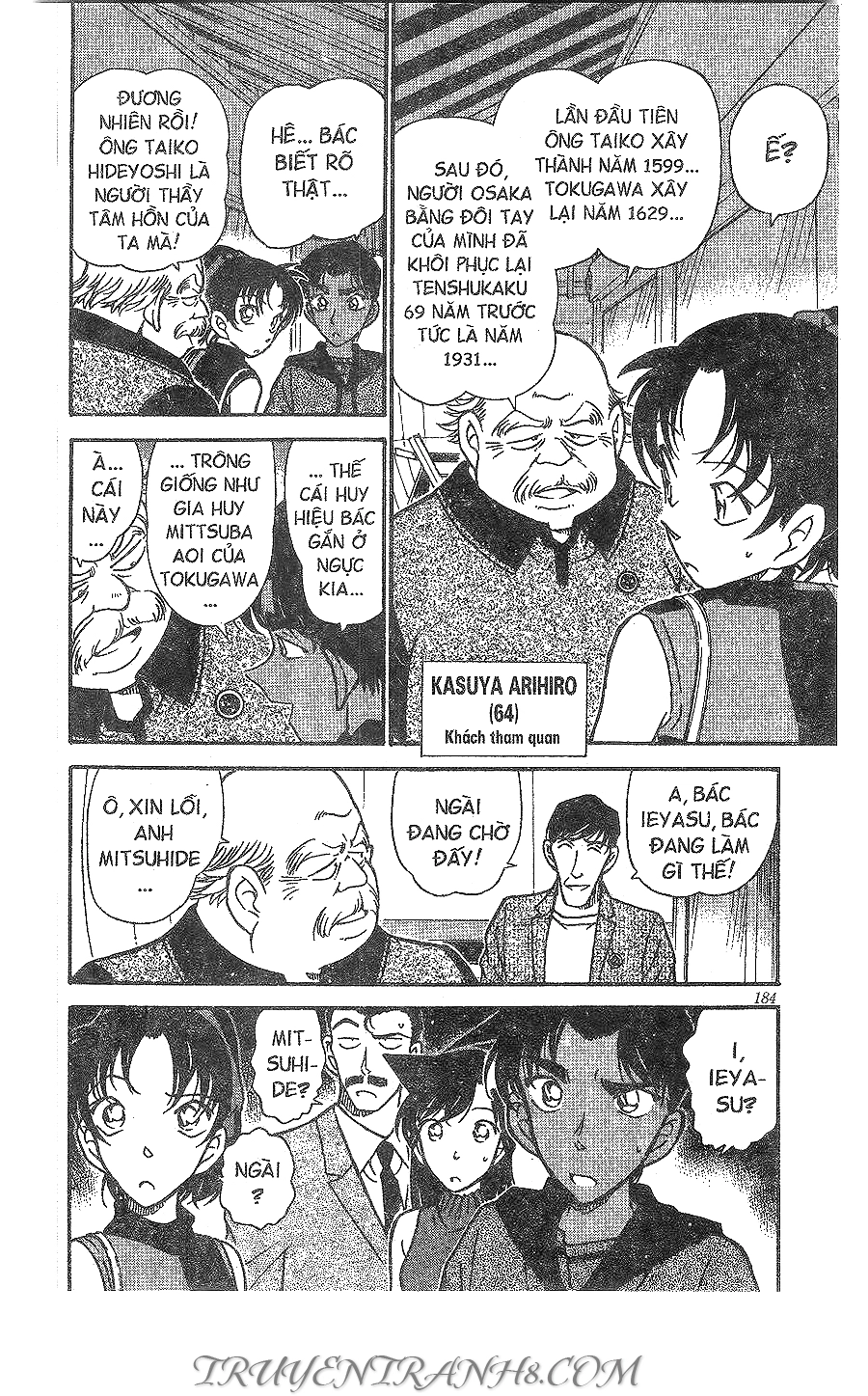 Thám Tử Conan Chapter 317 - 8