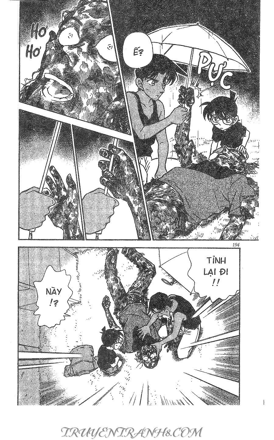 Thám Tử Conan Chapter 317 - 18