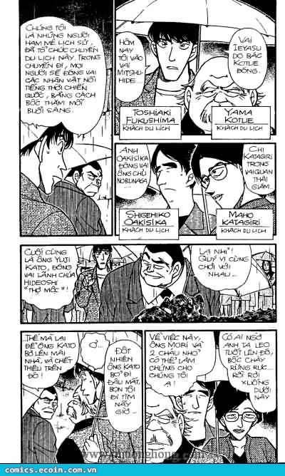 Thám Tử Conan Chapter 318 - 4