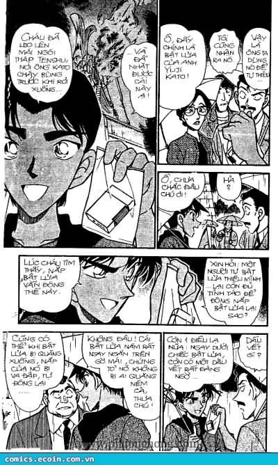 Thám Tử Conan Chapter 318 - 8