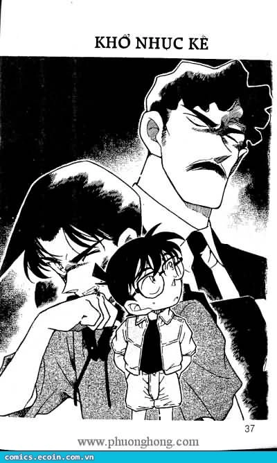 Thám Tử Conan Chapter 320 - 1