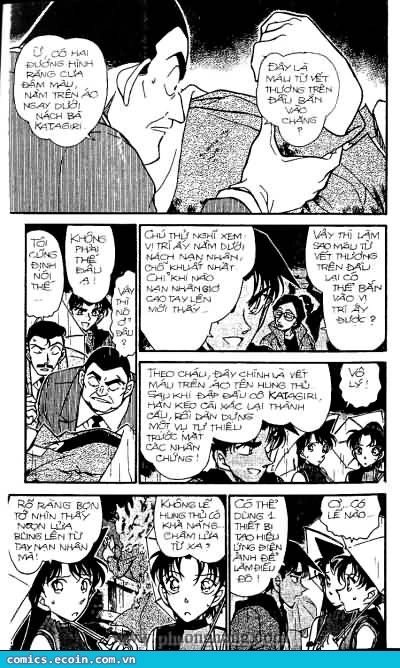 Thám Tử Conan Chapter 320 - 8
